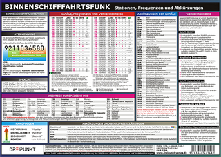 Info-Tafel Binnenschifffahrtsfunk - Michael Schulze