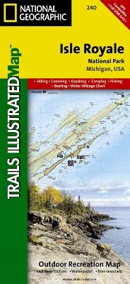Isle Royale National Park - National Geographic Maps