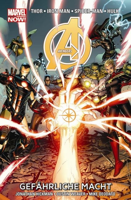 Avengers - Marvel Now! - Jonathan Hickman