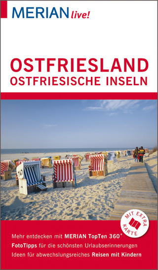 MERIAN live! Reiseführer Ostfriesland Ostfriesische Inseln - Knut Diers