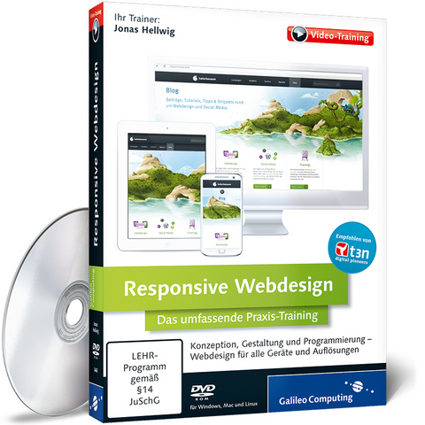 Responsive Webdesign - Jonas Hellwig