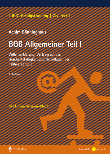 BGB Allgemeiner Teil I - Achim Bönninghaus