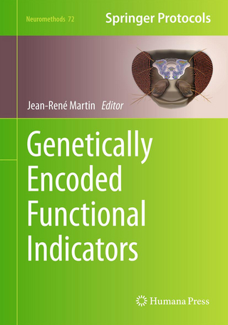 Genetically Encoded Functional Indicators - Jean-René Martin