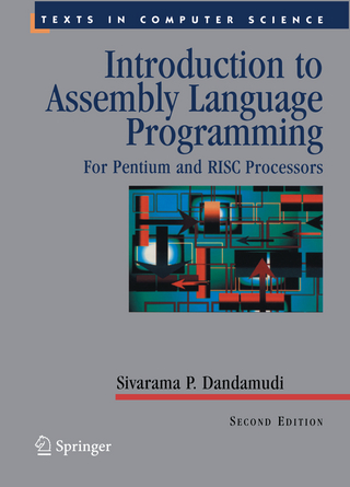 Introduction to Assembly Language Programming - Sivarama P. Dandamudi