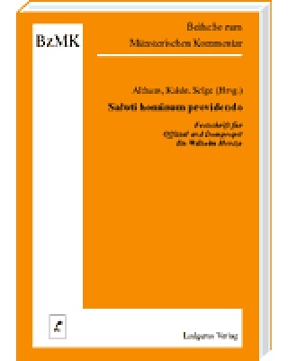 Saluti hominum providendo - Rüdiger Althaus; Franz Kalde; Karl H Selge