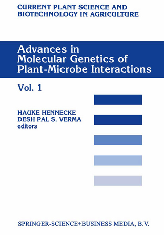 Advances in Molecular Genetics of Plant-Microbe Interactions, Vol.1 - H. Hennecke; Desh Pal S. Verma