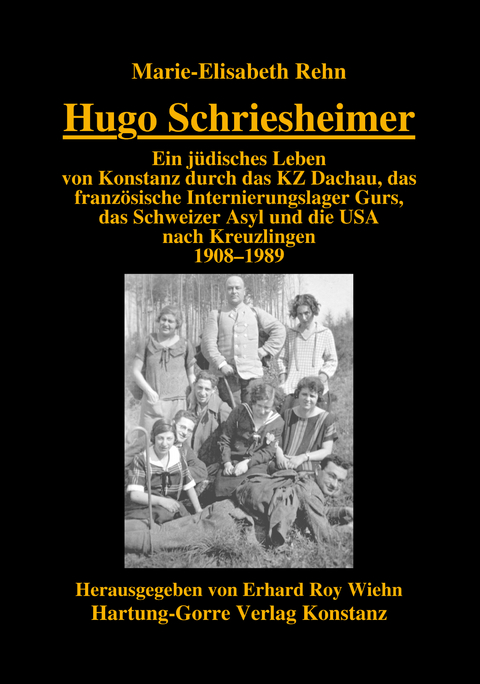 Hugo Schriesheimer - Marie-Elisabeth Rehn
