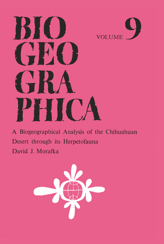 A Biogeographical Analysis of the Chihuahuan Desert through its Herpetofauna - D.J. Morafka