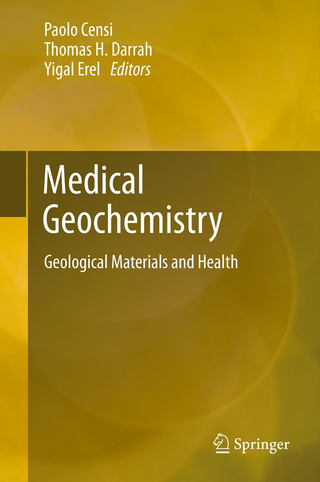 Medical Geochemistry - Paolo Censi; Thomas Darrah; Yigal Erel