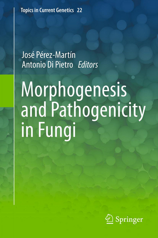 Morphogenesis and Pathogenicity in Fungi - José Pérez Martín; Antonio Di Pietro