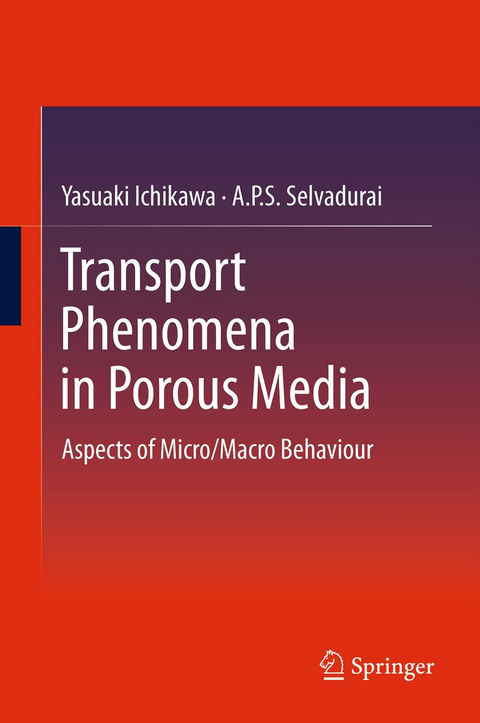Transport Phenomena in Porous Media - Yasuaki Ichikawa, A.P.S. Selvadurai
