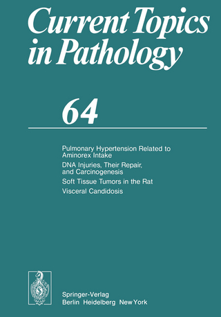 Pulmonary Hypertension Related to Aminorex Intake DNA Injuries, Their Repair, and Carcinogenesis Soft Tissue Tumors in the Rat Visceral Candidosis - C. L. Berry; J. Nesland; J. Prat; W. Böcker; H. Cottier; P. J. Dawson; H. Denk; C. M. Fenoglio-Preiser; P. U. Heitz; O. H. Iversen; U. Löhrs; F. Nogales; U. Pfeifer; N. Sasano; G. Seifert; J. C. E. Underwood; Y. Watanabe