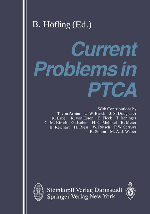Current Problems in PTCA - 