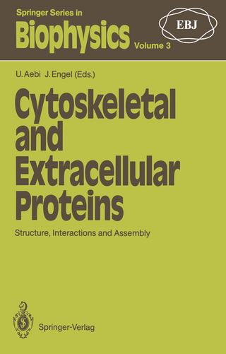 Cytoskeletal and Extracellular Proteins - Ueli Aebi; Jürgen Engel