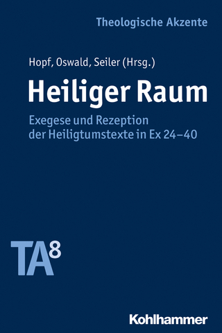 Heiliger Raum - Matthias Hopf; Wolfgang Oswald; Stefan Seiler