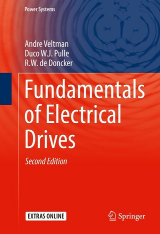 Fundamentals of Electrical Drives - Andre Veltman; Duco W.J. Pulle; R.W. de Doncker