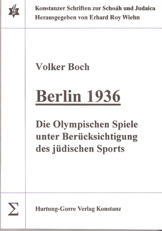 Berlin 1936 - Volker Boch; Erhard R Wiehn