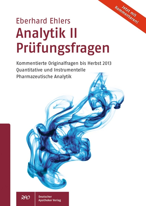 Analytik II Prüfungsfragen - Eberhard Ehlers