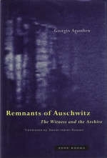 Remnants of Auschwitz - Giorgio Agamben