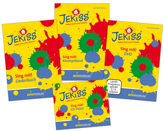 JEKISS - Jedem Kind seine Stimme / Lehrerpaket (Konzeptband, Liederbuch, CD-Paket und DVD) - Inga Mareile Reuther