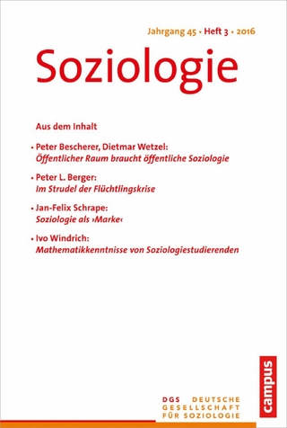 Soziologie 3.2016 - Georg Vobruba