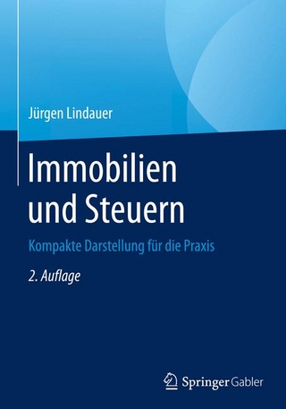 Immobilien und Steuern - Jürgen Lindauer