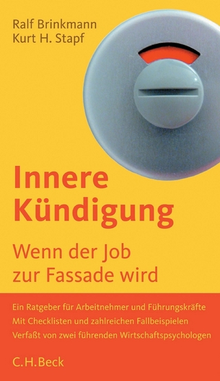 Innere Kündigung - Ralf D. Brinkmann; Kurt H. Stapf