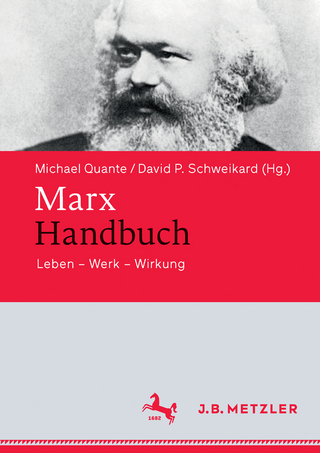 Marx-Handbuch - Michael Quante; David P. Schweikard