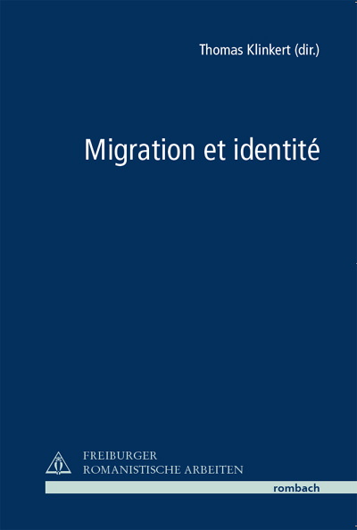 Migration et identé - Thomas Klinkert