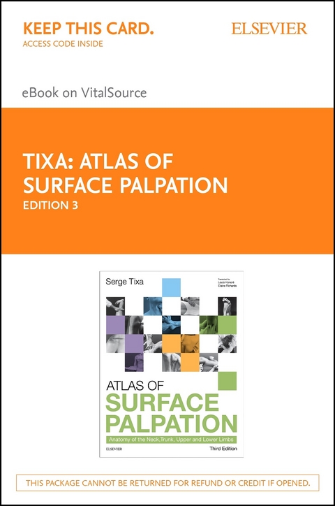 Atlas of Surface Palpation E-Book -  Serge Tixa