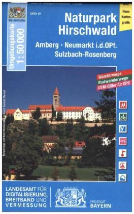 UK50-19 Naturpark Hirschwald - Breitband und Vermessung Landesamt für Digitalisierung  Bayern