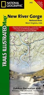 New River Gorge National River - National Geographic Maps