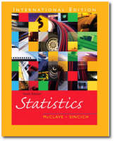 Online Course Pack:Statistics:International Edition with MyMathLab/MyStatLab Student Access Kit - James T. McClave, Terry Sincich, . . Pearson Education
