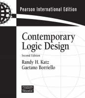 Value Pack: Contemporary Logic Design (Int Ed) with Xilinx 6.3 Student Edition - Randy H. Katz, Gaetono Boriello, Inc. Xilinx