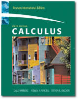 Online Course Pack:Calculus:International Edition with MyMathLab/MyStatLab Student Access Kit - Dale Varberg, Edwin Purcell  deceased, Steve Rigdon, . . Pearson Education