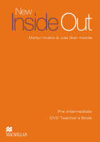 New Inside Out Pre-Intermediate Teachers DVD Book - Sue Kay