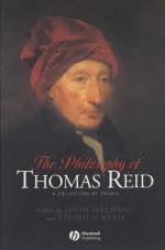 The Philosophy of Thomas Reid - John Haldane; Stephen L. Read