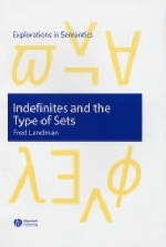 Indefinites and the Type of Sets - Fred Landman