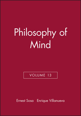 Philosophy of Mind - SOSA