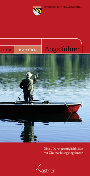 Angelführer Bayern 2014, 8.Auflage