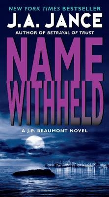 Name Withheld - J. A Jance