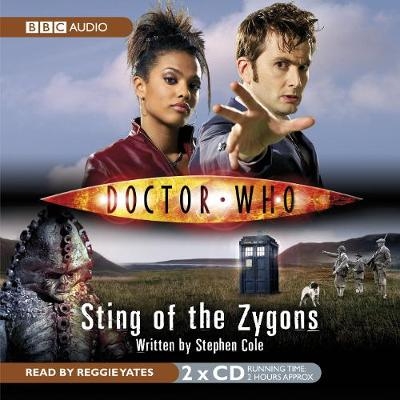 "Doctor Who", Sting of the Zygons - Stephen Cole