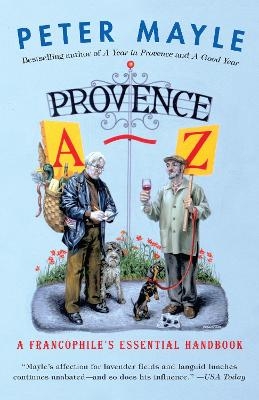 Provence A-Z - Peter Mayle