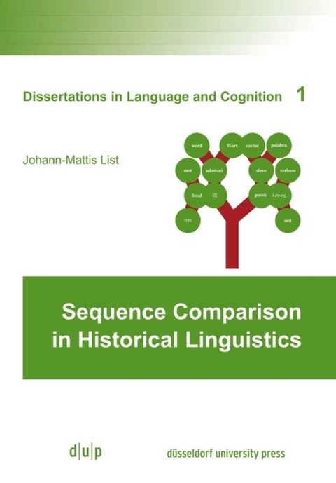 Sequence Comparison in Historical Linguistics - Mattis List