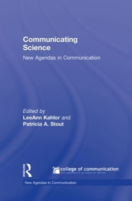 Communicating Science - LeeAnn Kahlor; Patricia Stout