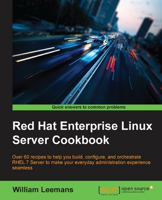 Red Hat Enterprise Linux Server Cookbook - Leemans William Leemans
