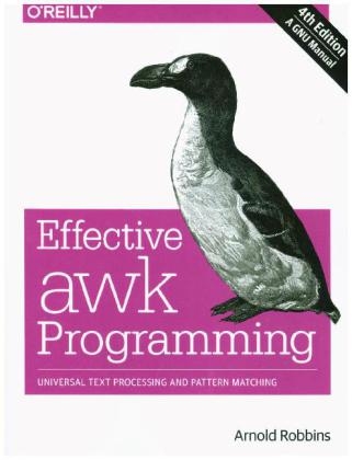 Effective awk Programming - Arnold Robbins