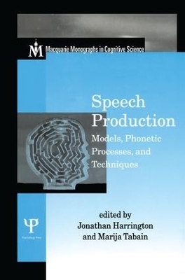 Speech Production - Jonathan Harrington; Marija Tabain