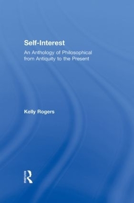 Self-Interest - Kelly Rogers