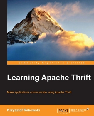 Learning Apache Thrift - Rakowski Krzysztof Rakowski